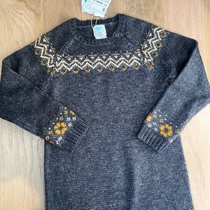 Boboli sweater dress - Brand new with tags